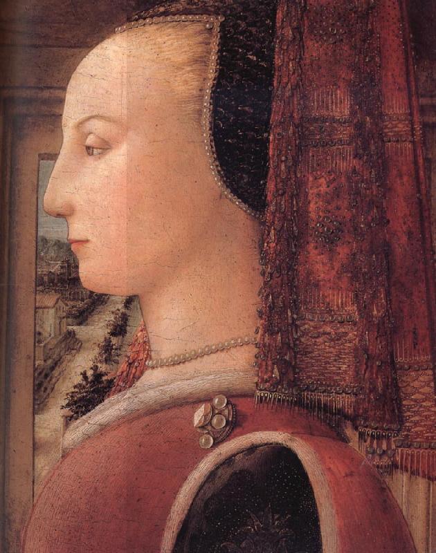 Fra Filippo Lippi Details of Portrait of a Woman with a Man at a Casement France oil painting art